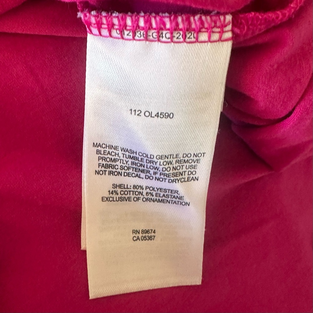 Mountain Hardware Pink Double Strap Drawstring Wa… - image 6